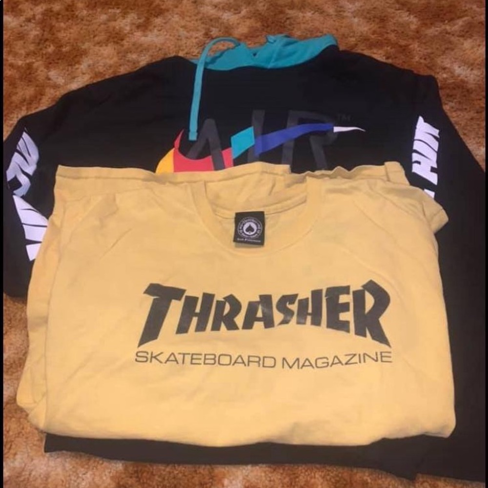 thrasher shirts $15 each